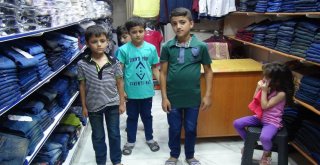 Sur Mağduru Çocuklara Sur Esnafından Destek