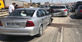 Kırıkkalede Trafik Kazaları: 5 Yaralı