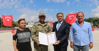 Burdurda Aileleri Gururlandıran Yemin Töreni