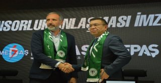 Atiker Konyaspor Medaş/mepaş İle Sponsorluk Anlaşmasını Yeniledi