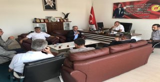 Ak Parti Heyetinden Mgcye Bayram Ziyareti