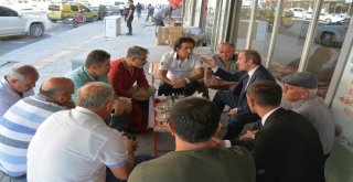 Başkan Vekili Epcim, Asfalt Çalışmalarını Denetledi