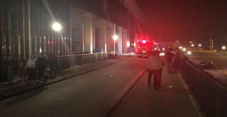 Sultanbeyli Devlet Hastanesinde Korkutan Yangın