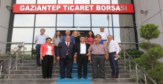 Tarsus Ticaret Borsasından Gtbye Ziyaret