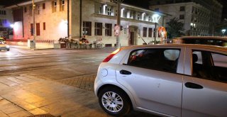 Antalyada Fayton Otomobile Arkadan Çarptı: 1 Yaralı