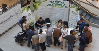 Atb Zeytinyağını Eskişehirde Tanıttı