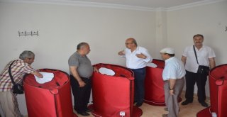 Sargın, Portatif Termali Hizmete Açtı