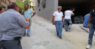 Köpek Havlaması Mahalleli İle İnşaat İşçilerini Birbirine Düşürdü