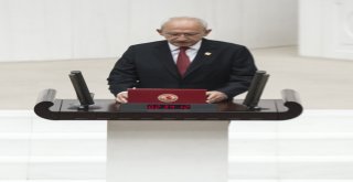 Chp Genel Başkanı Kemal Kılıçdaroğlu Yemin Etti