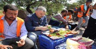 Başkan Çelik, Her Alanda Büyük Bir Gayretle Çalışıyoruz