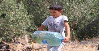Antalyada Bir Mahallede 2 Aydır İçme Suyu Sıkıntısı Yaşanıyor