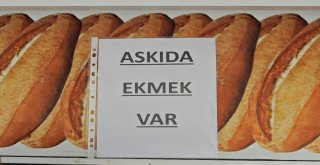Çeşme Halk Ekmek Askıda Ekmek Uygulaması Başlattı