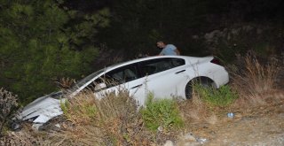 Antalyada Aynı Yerde İki Ayrı Trafik Kazası: 5 Yaralı