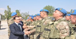 Muşta Askeri Birlikler Dualarla Uğurlandı