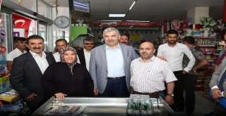 Başkan Çelik, Özvatanda Bir Dizi İncelemelerde Bulundu