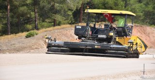 Dursunbey - Tavşanlı Yolunda Asfalt Çalışmaları Başlıyor