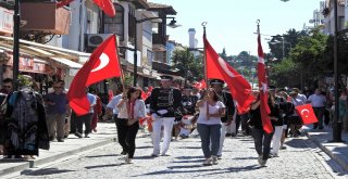 Çeşmede 15 Temmuz Anması