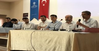 Zonguldakta Hacı Adaylarına Bilgilendirme Yapıldı