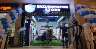 B.b. Erzurumspor Store Açıldı