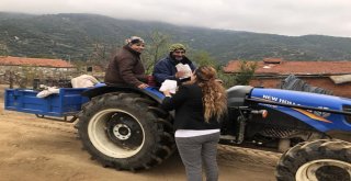 Erdek Tarım İlçeden Çiftçilere Lokma Hayrı