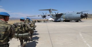 224 Komando Ve Mayın Arama Köpeği Zona Suriyeye Uğurlandı