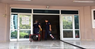 Antalyada Bir Okuldaki Yangın Korkuttu