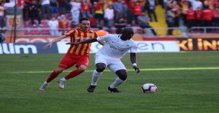 Spor Toto Süper Lig: Kayserispor: 0 - Atiker Konyaspor: 2 (İlk Yarı)