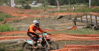 Türkiye Süper Enduro Şampiyonası Kastamonuda Yapıldı