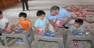 Kuran Kursu Öğrencilere Tatlı Motivasyon