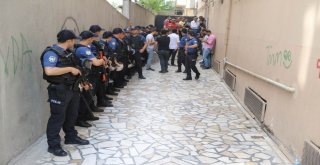 Polis Ekipleri İzinsiz Gösteriye Müsaade Etmedi