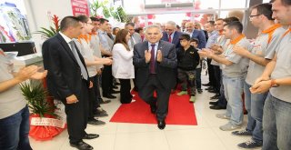 Başkan Büyükkılıç: Bölgemizde Açılan İşyerleri Büyümenin, Gelişmenin Ve Ticaret Hacminin Bir İfadesidir