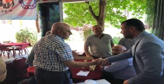 Başkan Avşardan Tcdd.5.bölge Müdürlüğüne Ziyaret