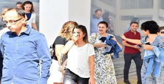 Büyükşehir De Gerçeği Aratmayan Yangın Tatbikatı