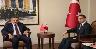 Go-Kartta Yaşanan Facia Sonrasıtürkmenistan Büyükelçisi Samsuna Geldi