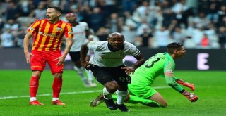 Spor Toto Süper Lig: Beşiktaş 1 - Kayserispor: 0 (İlk Yarı)