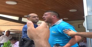 Park Parası Yüzünden Bıçaklı Kavga