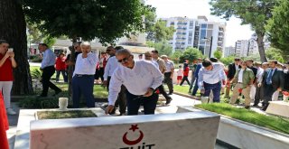 Antalyada Şehitler Dualarla Anıldı