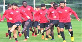 Eskişehirsporun Bolu Kampı Devam Ediyor