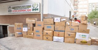 Diyarbakırdan Suriyeye 152 Koli Yardım Gönderildi