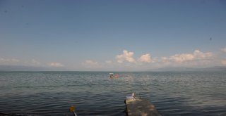 (Özel) Gölün Dibinde Yatan 100 Yılın Keşfi Havadan Ve Su Altından Böyle Görüntülendi