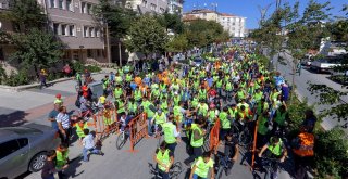 Kırşehirlilerden Belediyenin Bisiklet Kullanımı Teşvikine Tam Destek