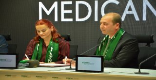 Atiker Konyaspor, Medicana Sağlık Grubu İle Sponsorluğunu Yeniledi