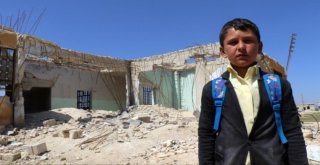 Suriyeli Yahyanın Okul Hayali Gerçek Oldu