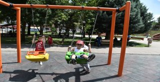 Başkentteki Parklara 24 Saat Kameralı Gözetim