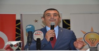 Ak Partide Bayramlaşma Töreni