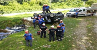 İtfaiye Teşkilatından ‘Trafik Kazalarına Müdahale Eğitimi