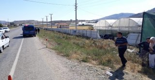 Antalyada Otomobilin Çarptığı Genç Hayatını Kaybetti