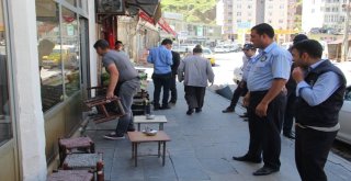 Bitlis Belediyesinden Kaldırım Mücadelesi