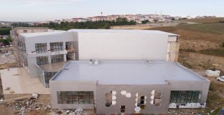 Çerkezköy Kültür Merkezi Tamamlanıyor