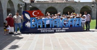 Kent Konseyi Mardinli Çocukları  Misafir Etti